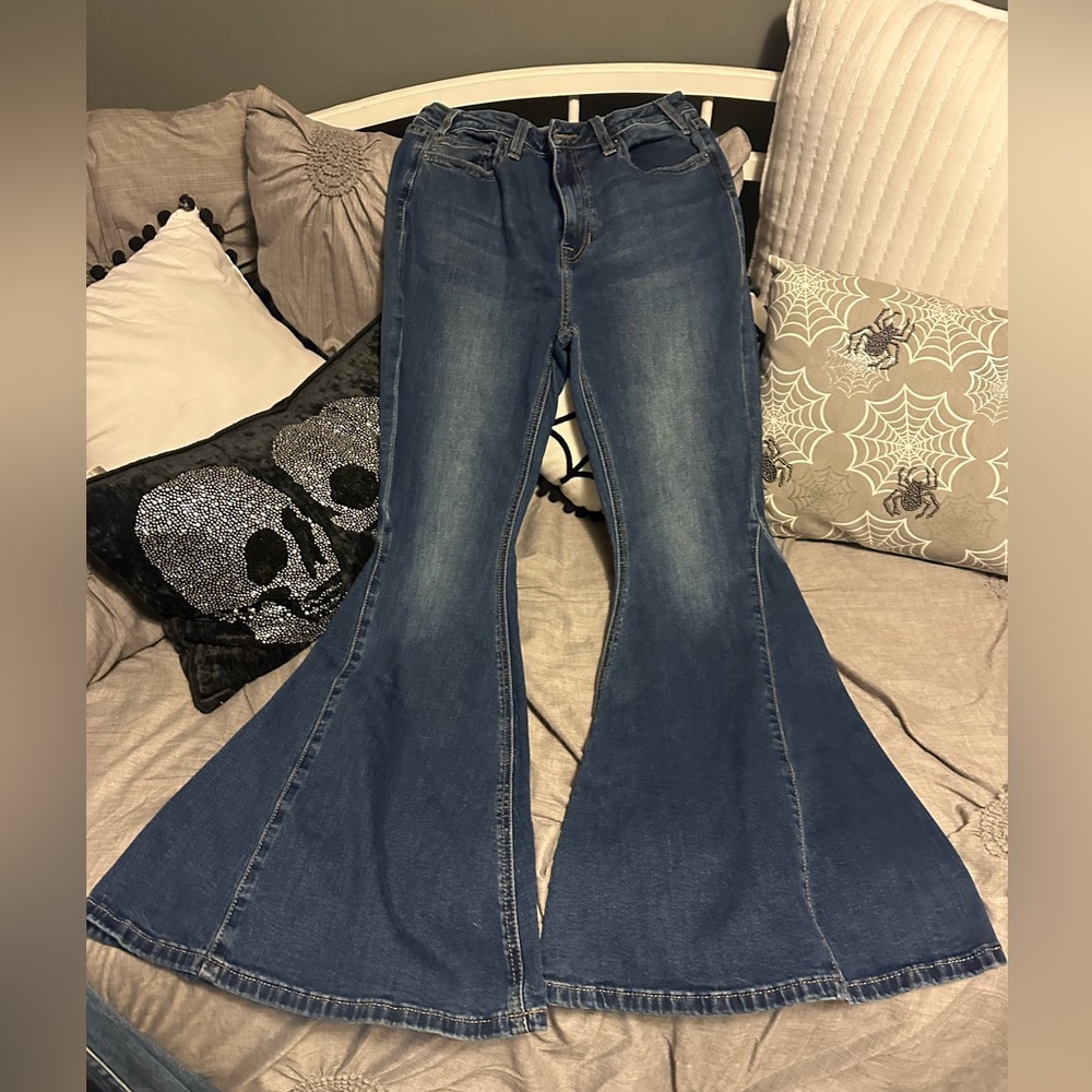 Rock & Roll flare jeans